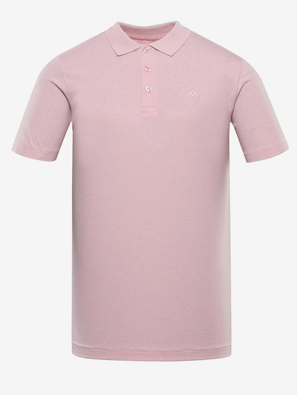 NAX Herren-Poloshirt nax NAX HOFED rosa