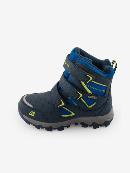 ALPINE PRO Dunkelblaue Kinder-Winterstiefel Alpine Pro Rogio