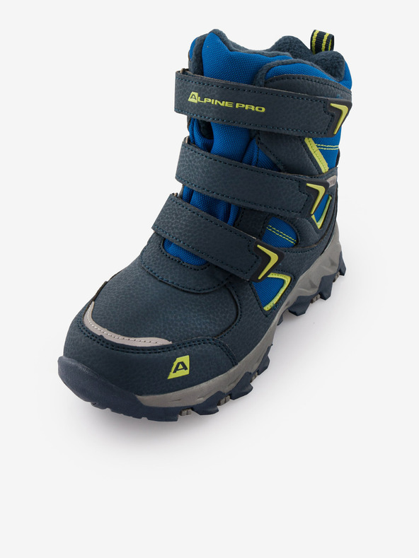 ALPINE PRO Dunkelblaue Kinder-Winterstiefel Alpine Pro Rogio