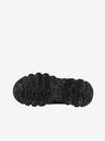 ALPINE PRO Schwarz gemusterte Kinder-Schneeschuhe Alpine Pro Lando