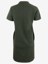 ALPINE PRO Dunkelgrünes Damen-Kleid ALPINE PRO Langa