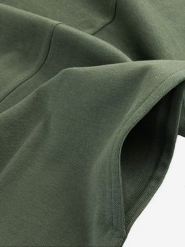 ALPINE PRO Dunkelgrünes Damen-Kleid ALPINE PRO Langa