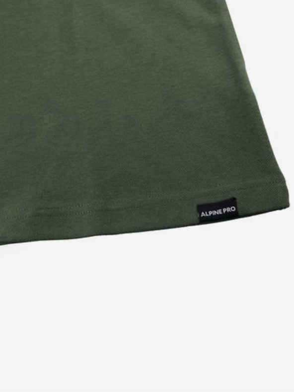 ALPINE PRO Dunkelgrünes Damen-Kleid ALPINE PRO Langa