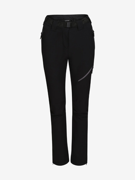 ALPINE PRO Schwarze Damenhose ALPINE PRO Verefa