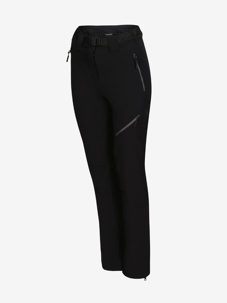 ALPINE PRO Schwarze Damenhose ALPINE PRO Verefa