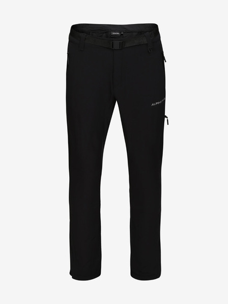 ALPINE PRO Schwarze Herrenhose ALPINE PRO Okem