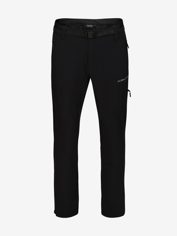 ALPINE PRO Schwarze Herrenhose ALPINE PRO Okem