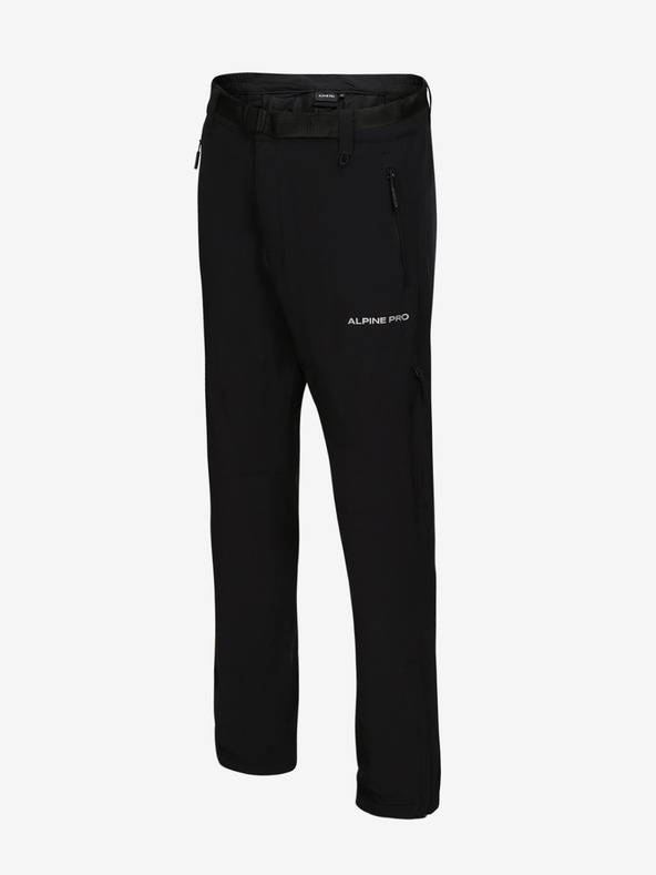 ALPINE PRO Schwarze Herrenhose ALPINE PRO Okem