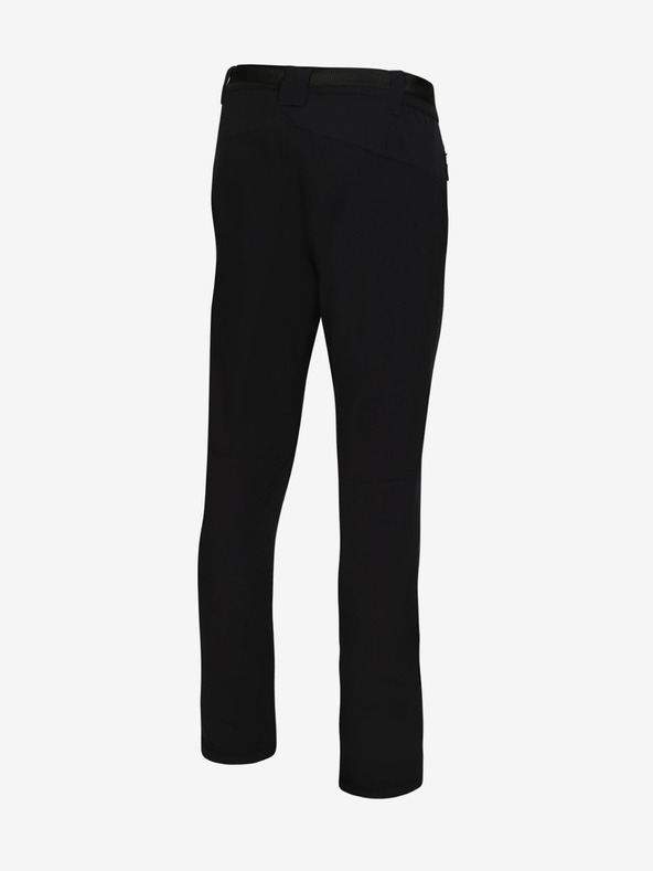 ALPINE PRO Schwarze Herrenhose ALPINE PRO Okem