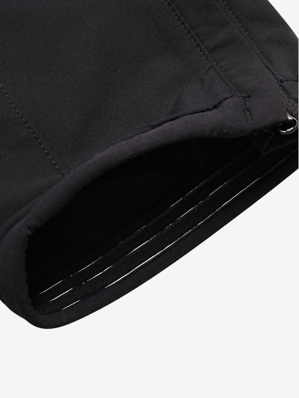 ALPINE PRO Schwarze Herrenhose ALPINE PRO Okem