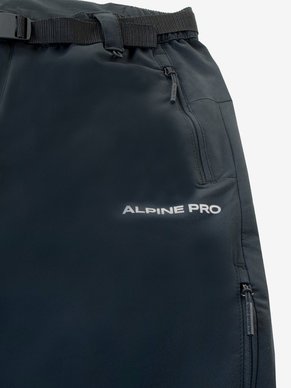 ALPINE PRO Schwarze Herrenhose ALPINE PRO Okem