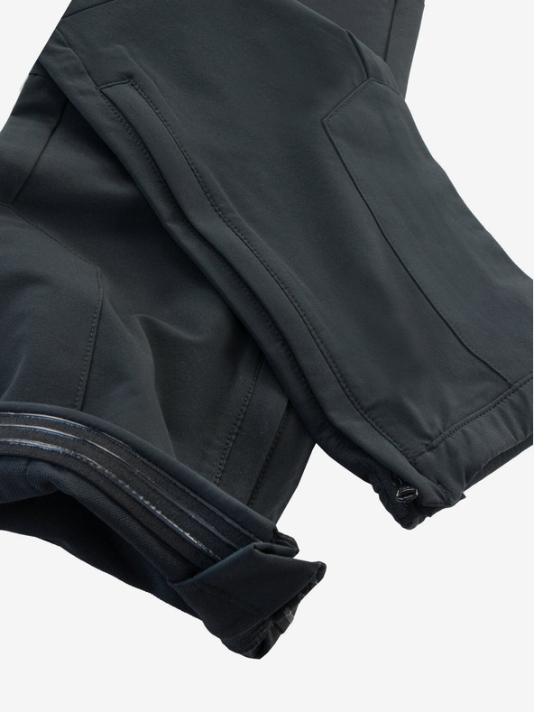 ALPINE PRO Schwarze Herrenhose ALPINE PRO Okem