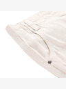 NAX Beige Weite Cargohose für Frauen NAX Serda