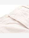 NAX Beige Weite Cargohose für Frauen NAX Serda