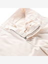 NAX Beige Weite Cargohose für Frauen NAX Serda