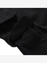 NAX Schwarze weite Cargohose für Frauen NAX Serda
