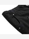 NAX Schwarze weite Cargohose für Frauen NAX Serda