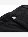 NAX Schwarze weite Cargohose für Frauen NAX Serda
