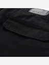 NAX Schwarze weite Cargohose für Frauen NAX Serda