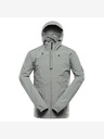 NAX Graue Herren-City-Jacke mit Membrane NAX Feres