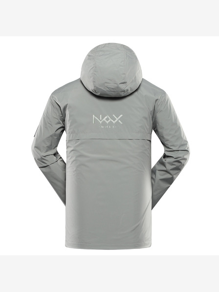 NAX Graue Herren-City-Jacke mit Membrane NAX Feres