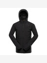 NAX Schwarze Herren-City-Jacke mit Membrane NAX Feres