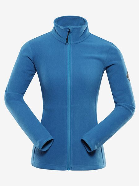 ALPINE PRO Damen-Fleece-Sweatshirt ALPINE PRO SIUSA blau