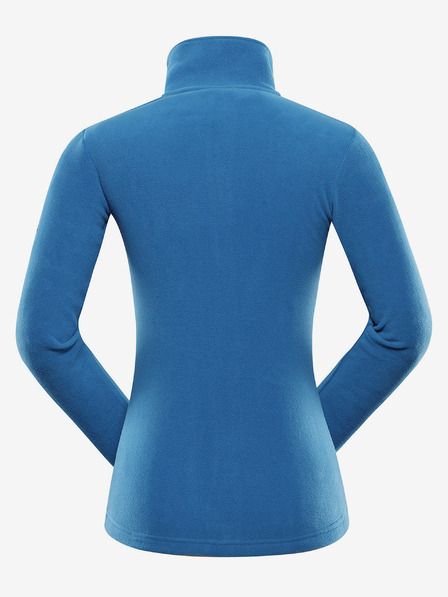 ALPINE PRO Damen-Fleece-Sweatshirt ALPINE PRO SIUSA blau