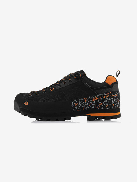 ALPINE PRO Outdoor-Schuhe mit ptx-Membran ALPINE PRO WASDE schwarz