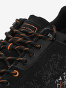 ALPINE PRO Outdoor-Schuhe mit ptx-Membran ALPINE PRO WASDE schwarz
