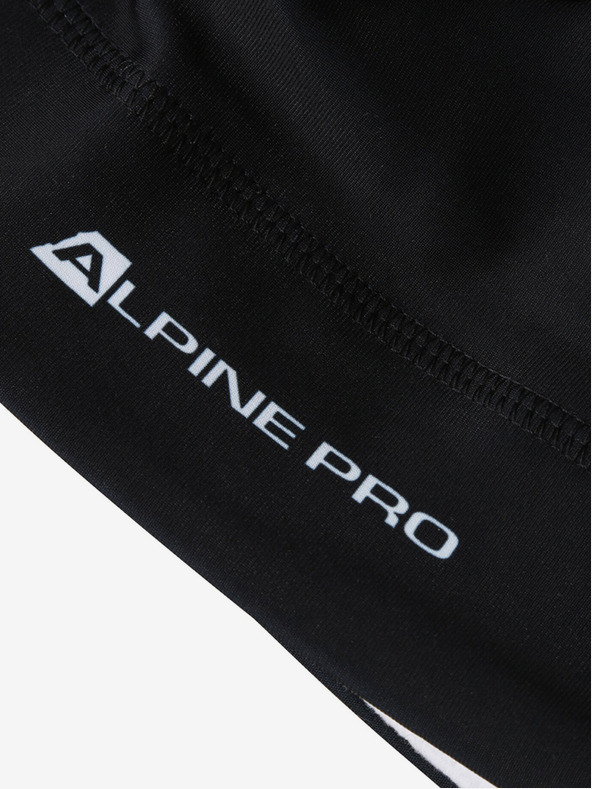ALPINE PRO Funktionsmütze mit Bommel ALPINE PRO ABERE schwarz