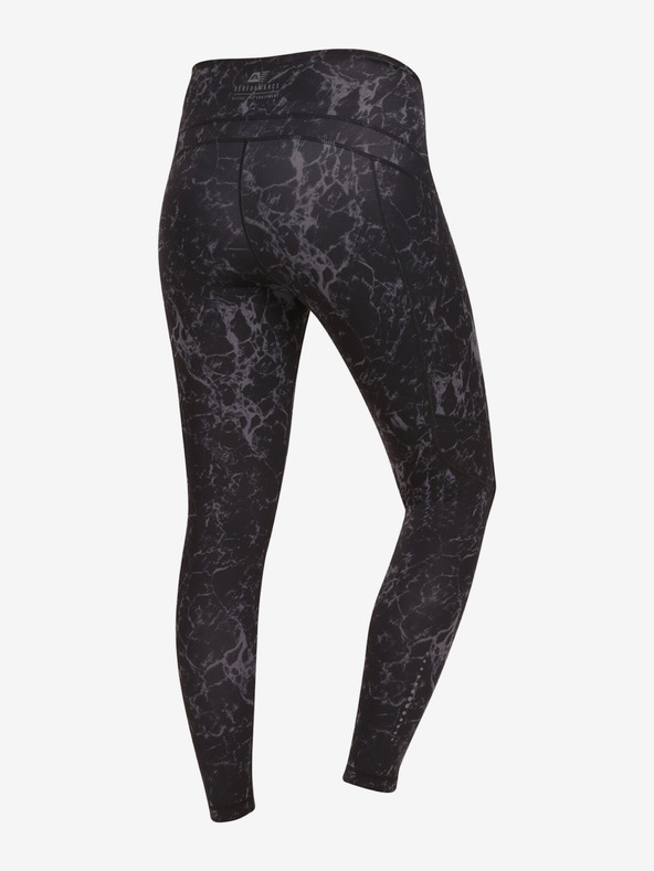 ALPINE PRO Cool-Dry-Leggings für Damen ALPINE PRO GOBRA schwarz pd