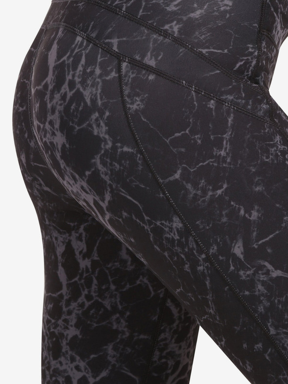 ALPINE PRO Cool-Dry-Leggings für Damen ALPINE PRO GOBRA schwarz pd