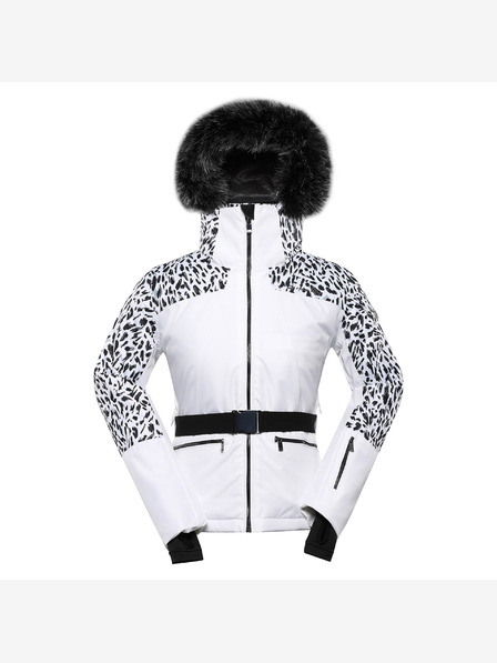 ALPINE PRO Damen Skijacke mit Membrane ptx ALPINE PRO OLADA weiß pb