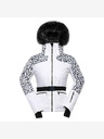 ALPINE PRO Damen Skijacke mit Membrane ptx ALPINE PRO OLADA weiß pb