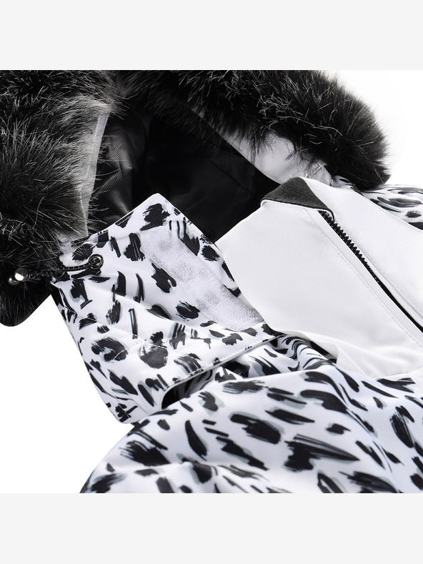 ALPINE PRO Damen Skijacke mit Membrane ptx ALPINE PRO OLADA weiß pb