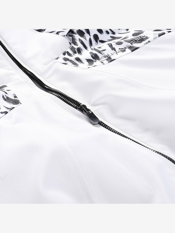 ALPINE PRO Damen Skijacke mit Membrane ptx ALPINE PRO OLADA weiß pb