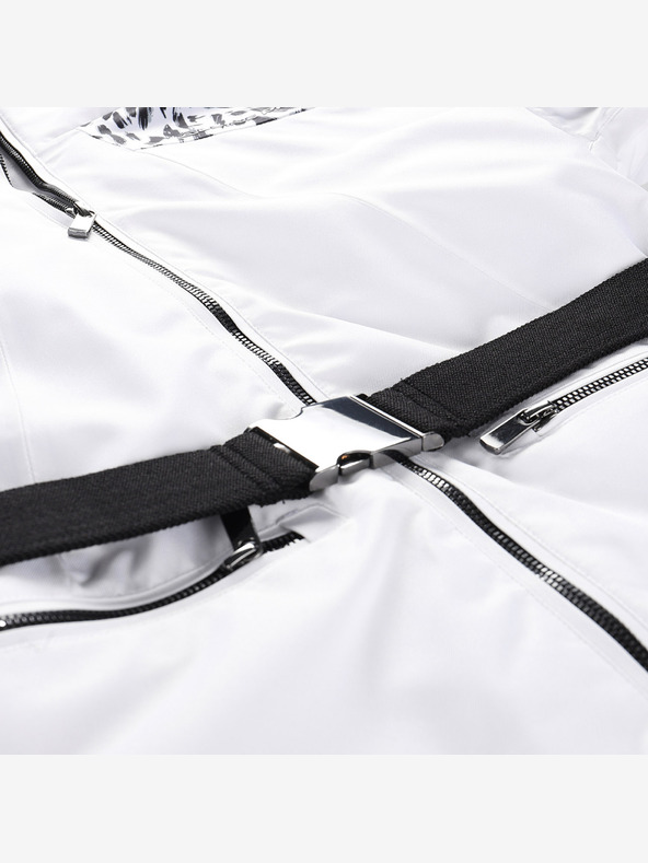 ALPINE PRO Damen Skijacke mit Membrane ptx ALPINE PRO OLADA weiß pb