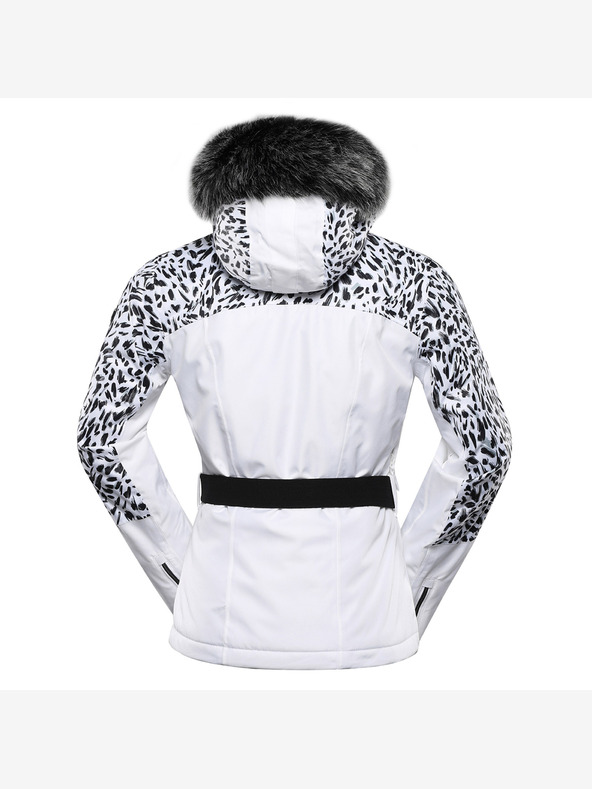 ALPINE PRO Damen Skijacke mit Membrane ptx ALPINE PRO OLADA weiß pb