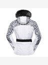 ALPINE PRO Damen Skijacke mit Membrane ptx ALPINE PRO OLADA weiß pb