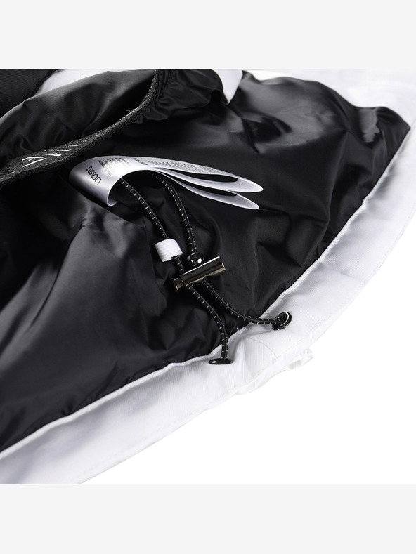 ALPINE PRO Damen Skijacke mit Membrane ptx ALPINE PRO OLADA weiß pb