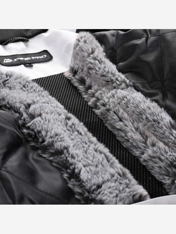 ALPINE PRO Damen Skijacke mit Membrane ptx ALPINE PRO OLADA weiß pb