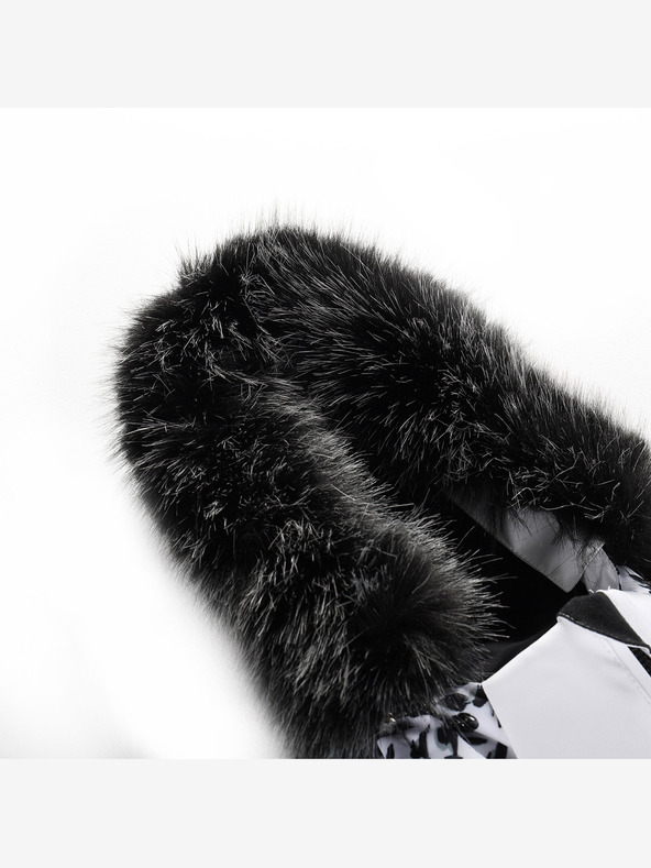 ALPINE PRO Damen Skijacke mit Membrane ptx ALPINE PRO OLADA weiß pb