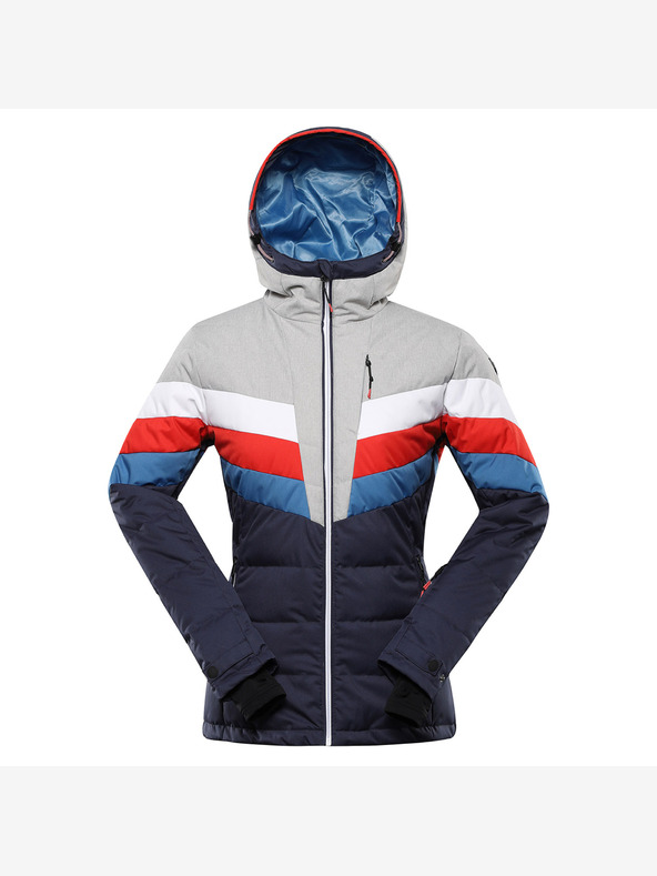 ALPINE PRO Damen Daunen-Skijacke mit Membrane ptx ALPINE PRO FEEDRA mood indigo
