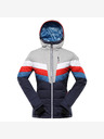 ALPINE PRO Damen Daunen-Skijacke mit Membrane ptx ALPINE PRO FEEDRA mood indigo