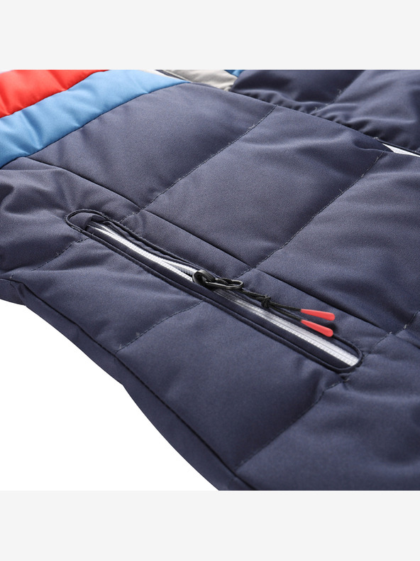 ALPINE PRO Damen Daunen-Skijacke mit Membrane ptx ALPINE PRO FEEDRA mood indigo