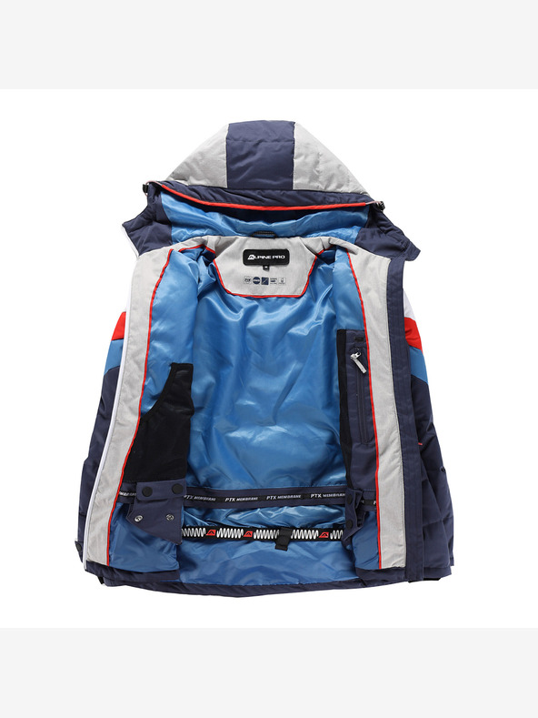 ALPINE PRO Damen Daunen-Skijacke mit Membrane ptx ALPINE PRO FEEDRA mood indigo