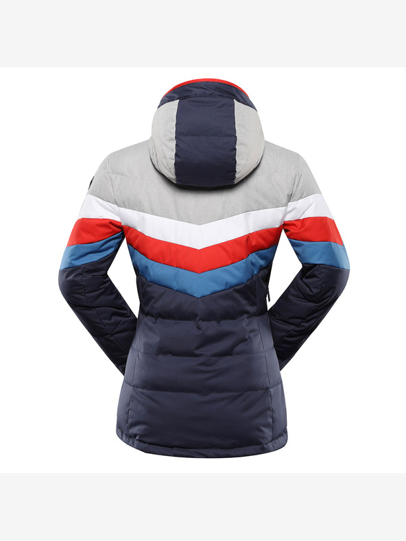 ALPINE PRO Damen Daunen-Skijacke mit Membrane ptx ALPINE PRO FEEDRA mood indigo