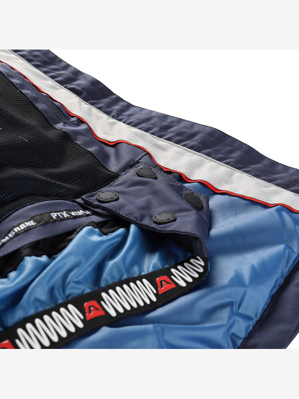 ALPINE PRO Damen Daunen-Skijacke mit Membrane ptx ALPINE PRO FEEDRA mood indigo