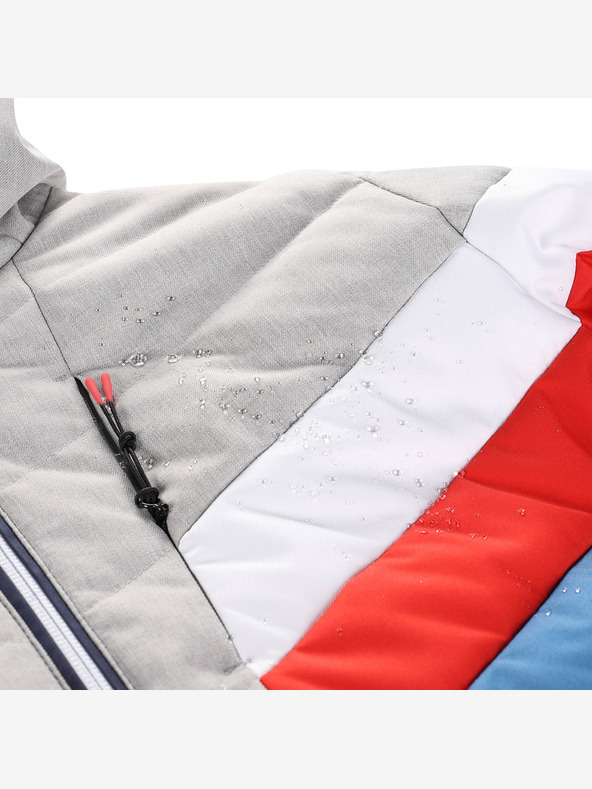 ALPINE PRO Damen Daunen-Skijacke mit Membrane ptx ALPINE PRO FEEDRA mood indigo